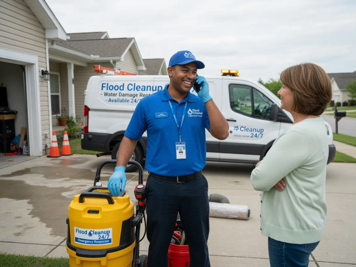 Flood Cleanup Ellinger, TX FAQs