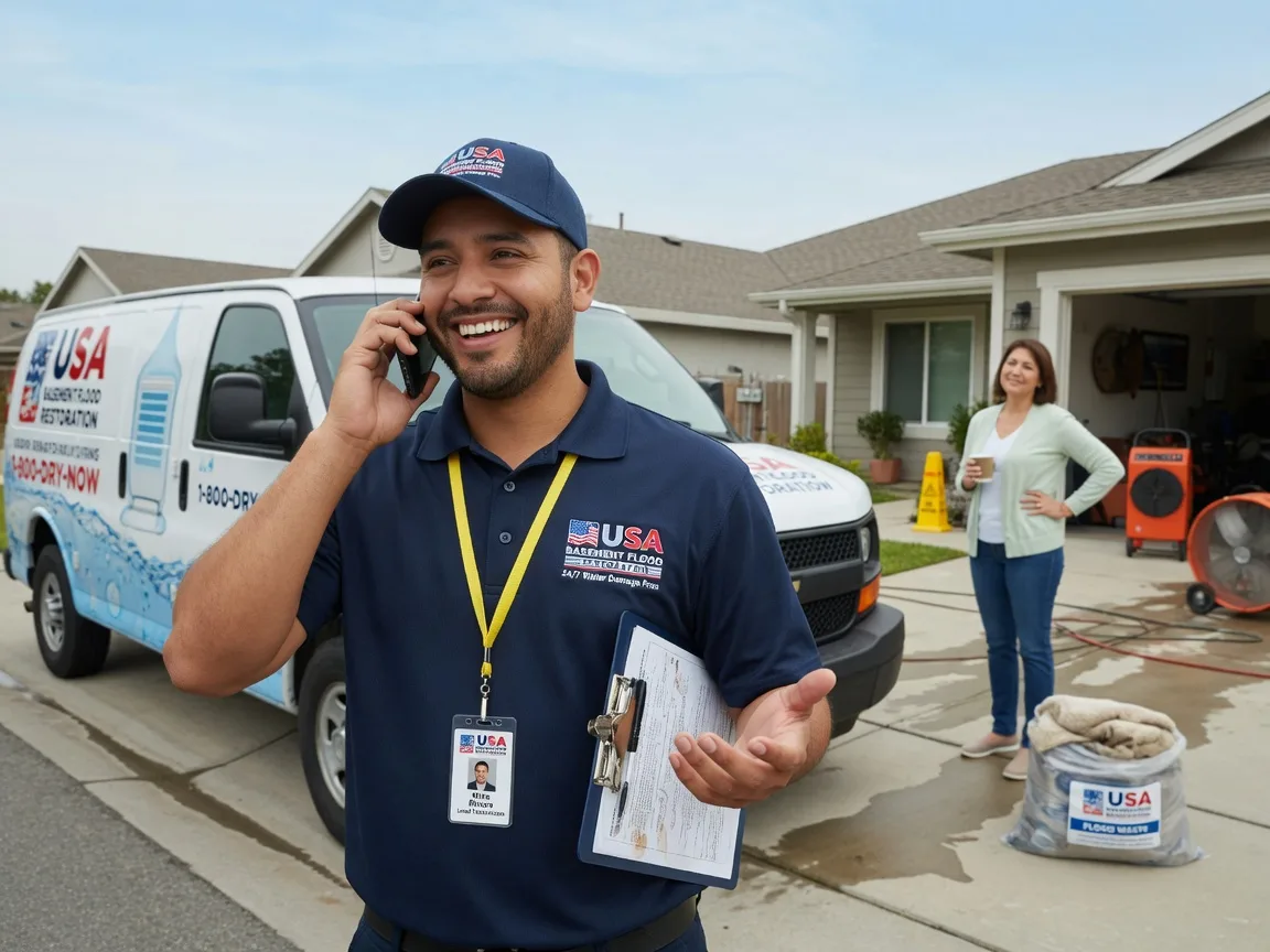 Basement Flood Cleanup Ellinger, TX FAQs